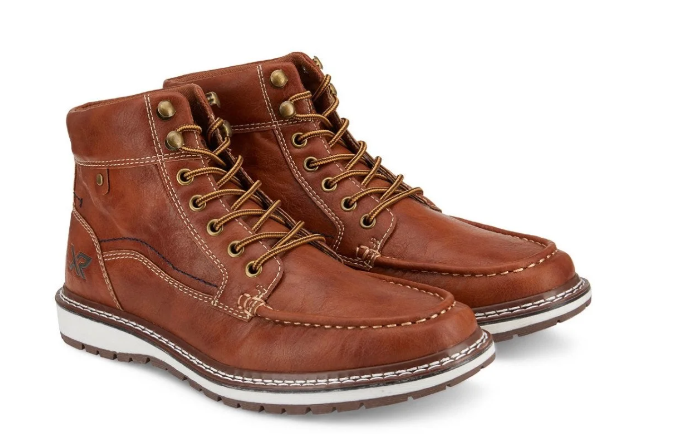 XRAY Footwear Men's Dover Boots Color Tan Size 8M