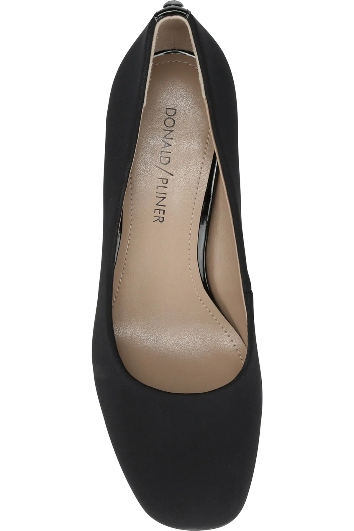 Donald Pliner  Women's Parris Block Heel Pumps   Black Size 7.5