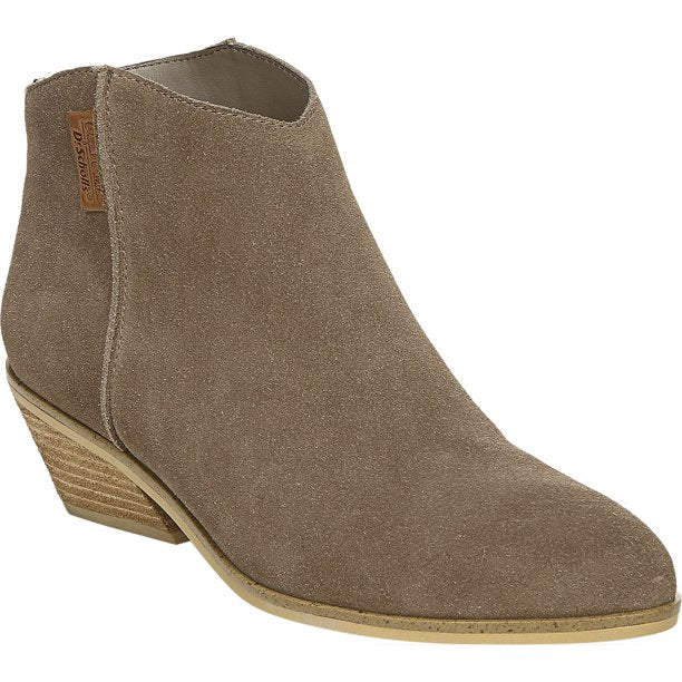 Dr. Scholl's Women's Lucky One Ankle Boot  Color Taupe/Grey Size 10M