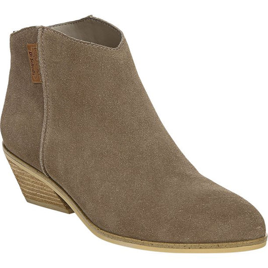 Dr. Scholl's Women's Lucky One Ankle Boot  Color Taupe/Grey Size 9.5M