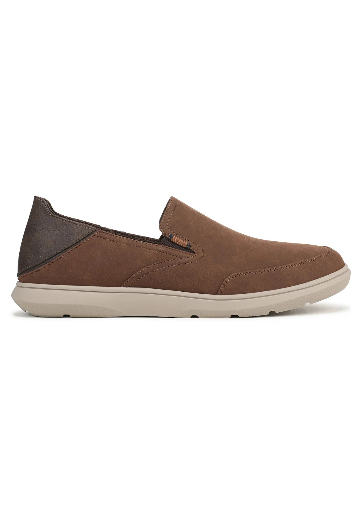 Dr. Scholl's Men's Easy Slip On Sneakers  Dark Tan Size 9.5