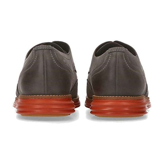Cole Haan Men's Original Grand Shortwing Oxfords  Magnet Nubuck Size 11.5