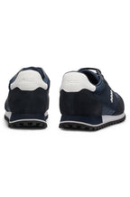 Hugo Boss Men's Parkour Round Toe Shoes  Dark Blue Size 11