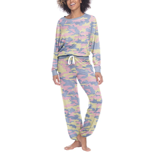 Honeydew Women's Star Seeker Lounge Set  Color Zest Camo Size XS