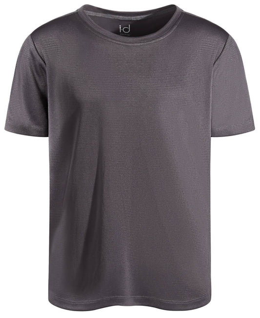ID Ideology Little Boys Core Training Shirt  Color Deep Charcoal Size 5