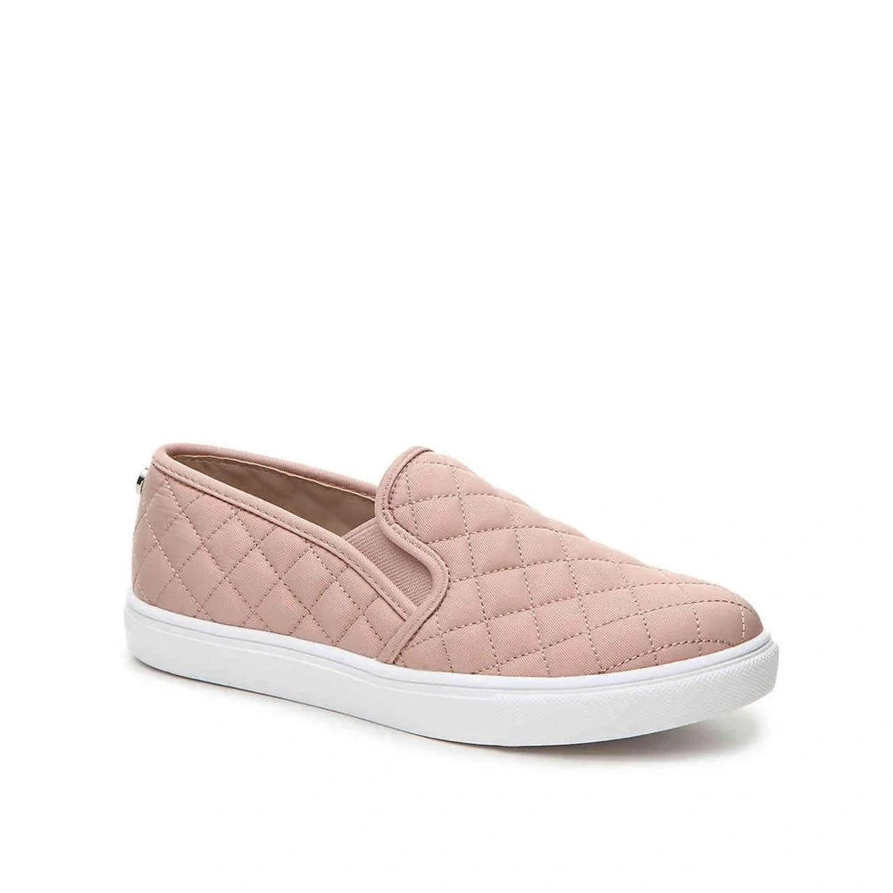 Steve Madden Women's Ecntrcqt Fashion Sneakers  Blush Size 9.5