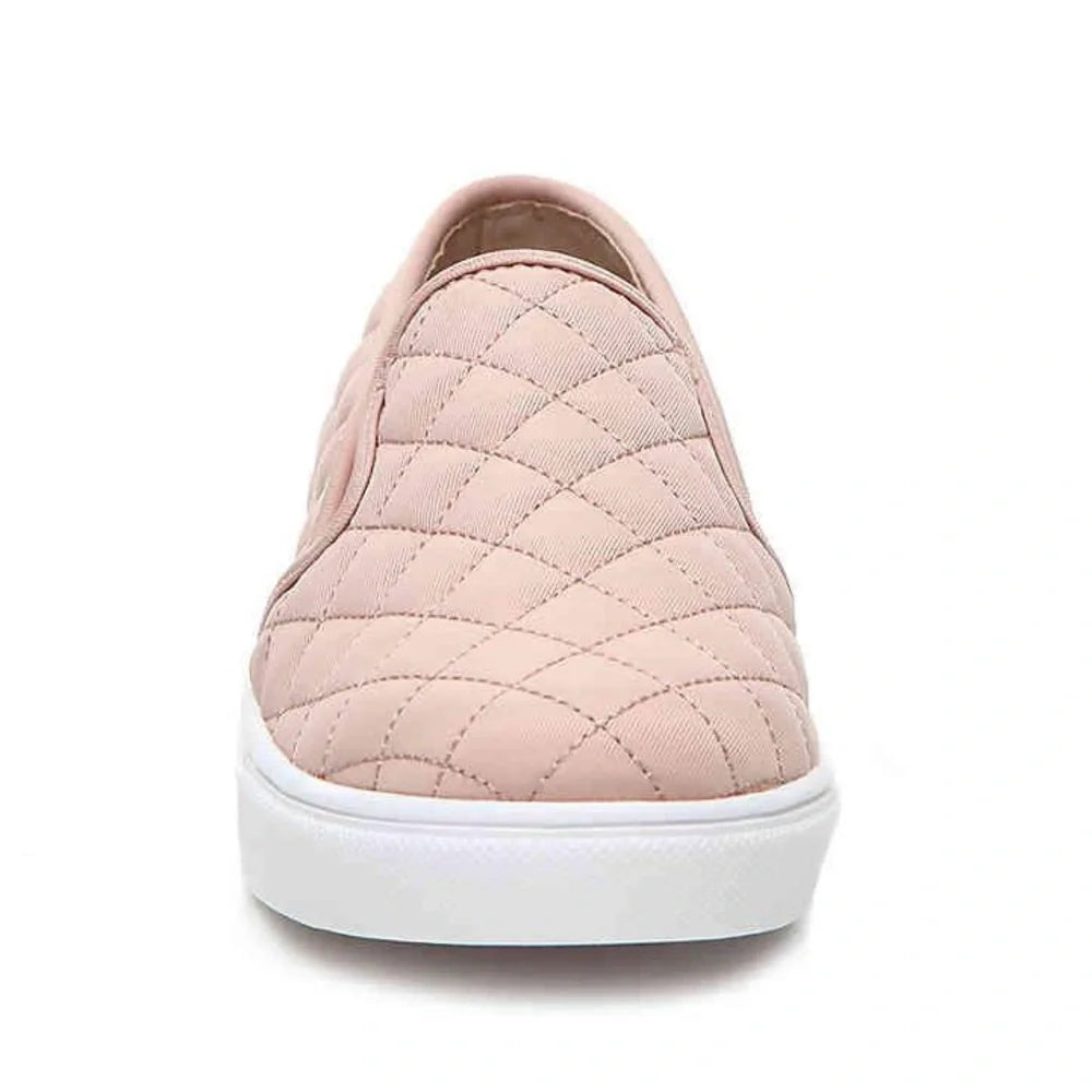 Steve Madden Women's Ecntrcqt Fashion Sneakers  Blush Size 9.5