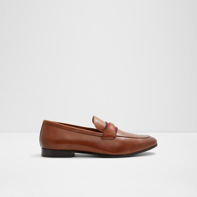 ALDO Men's Leopaul Dress Loafers  Smooth Cognac Size 7