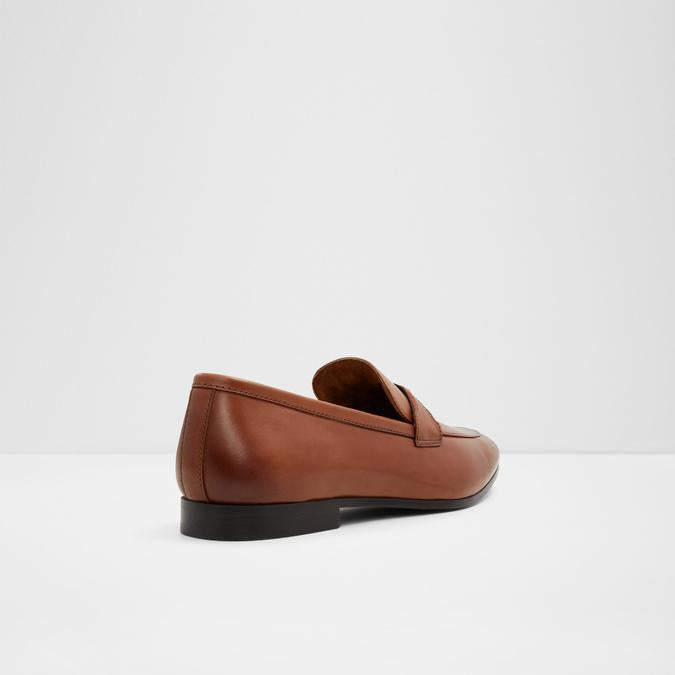 ALDO Men's Leopaul Dress Loafers  Smooth Cognac Size 7
