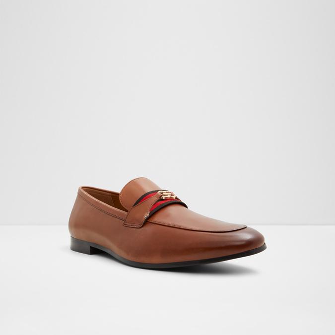 ALDO Men's Leopaul Dress Loafers  Smooth Cognac Size 7