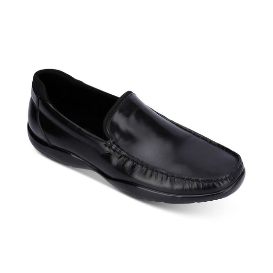 Kenneth Cole Men's Motion Driving Style Loafer  Color Black Leather Size 12M