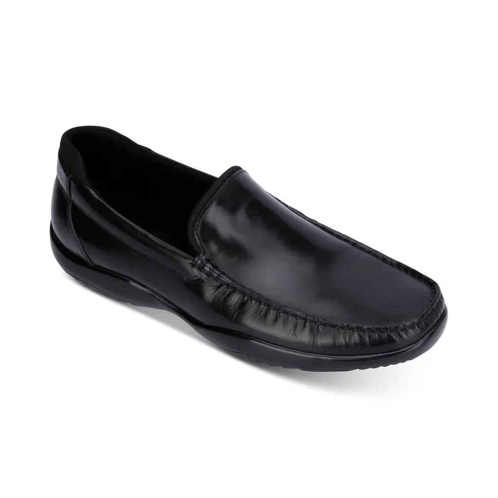 Kenneth Cole Men's Motion Driving Style Loafer  Color Black Leather Size 13M