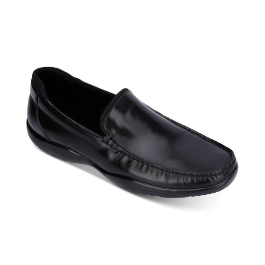 Kenneth Cole Men's Motion Driving Style Loafer  Color Black Leather Size 13M