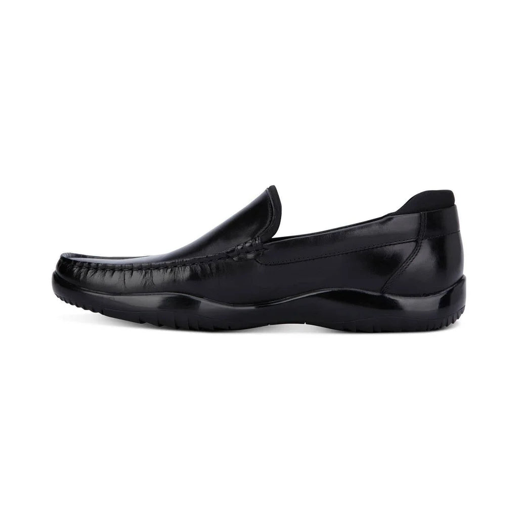 Kenneth Cole Men's Motion Driving Style Loafer  Color Black Leather Size 13M