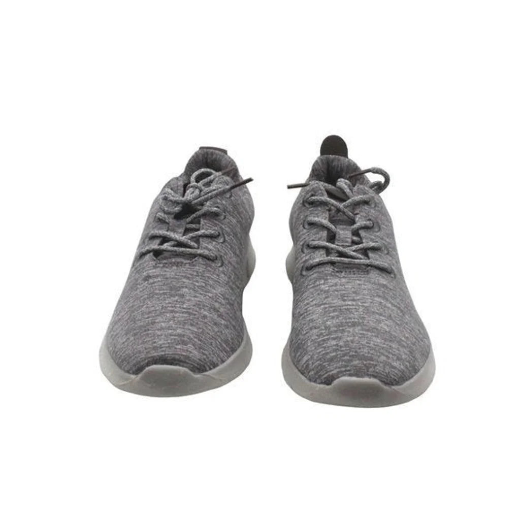 Sugar Women's Gabber Lace-Up Manmade Sneakers  Color Gray Size 9.5M