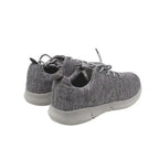 Sugar Women's Gabber Lace-Up Manmade Sneakers  Color Gray Size 8.5M