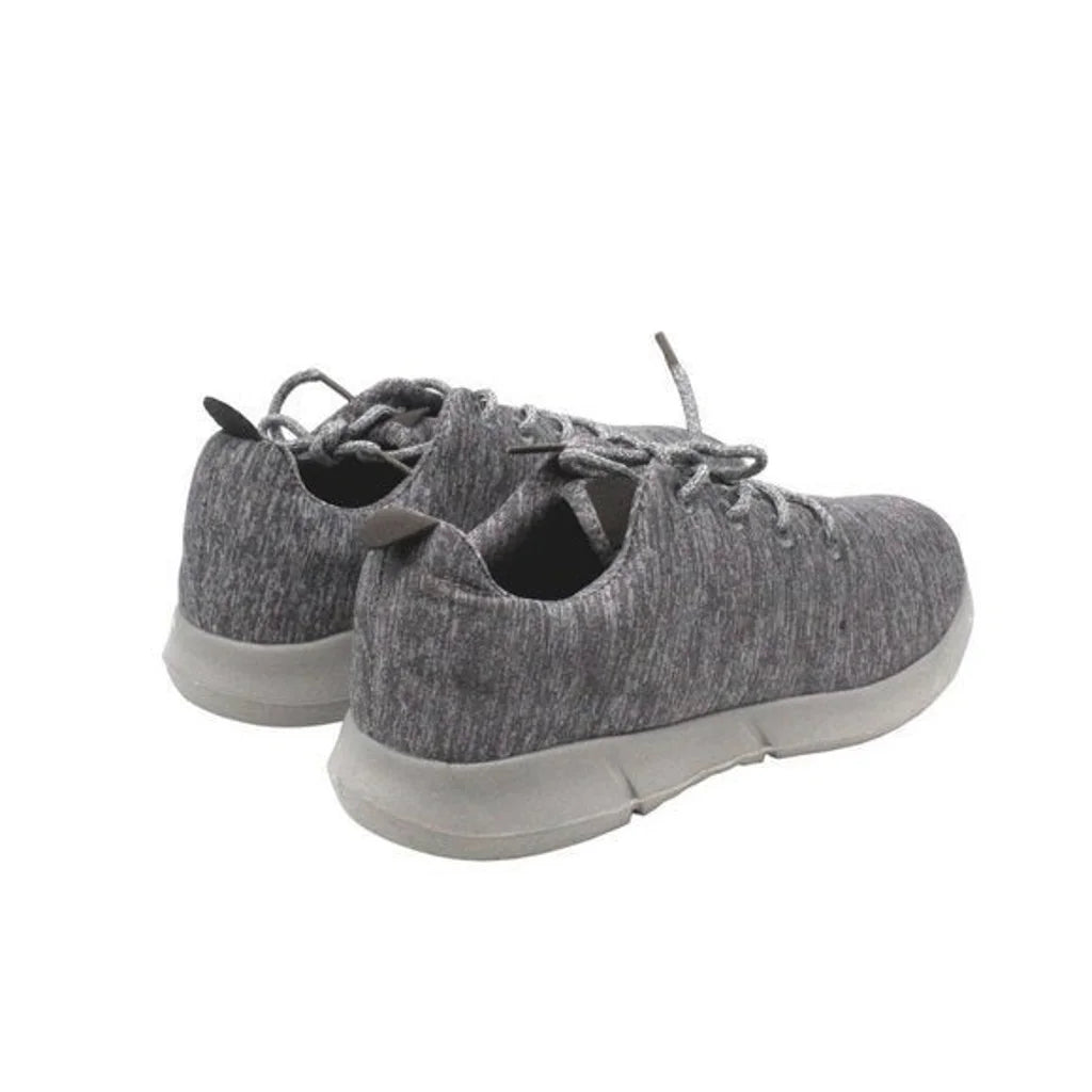 Sugar Women's Gabber Lace-Up Manmade Sneakers  Color Gray Size 9.5M