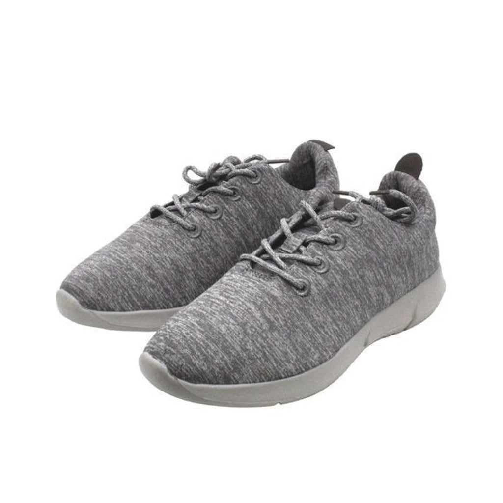 Sugar Women's Gabber Lace-Up Manmade Sneakers  Color Gray Size 9.5M