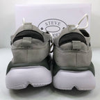 Madden Men's Graner Fabric Low-Top Lace-Up Sneakers  Gray Multi Size 10