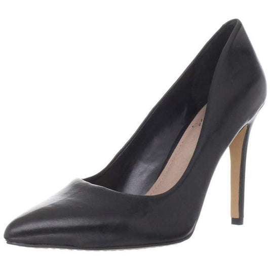 Vince Camuto Women's Kain Pointed Toe Pump Shoes  Color Black Size 6.5M