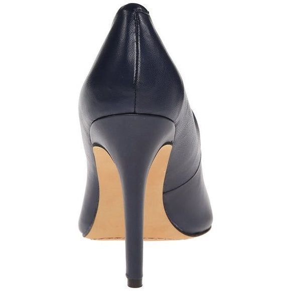 Vince Camuto Women's Kain Pointed Toe Pump Shoes  Color Black Size 6.5M