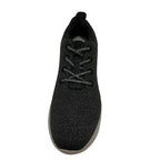Sugar Women's Gabber Lace-Up Manmade Sneakers  Color Black Size 6.5M