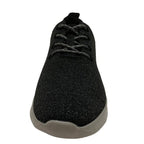 Sugar Women's Gabber Lace-Up Manmade Sneakers  Color Black Size 6.5M