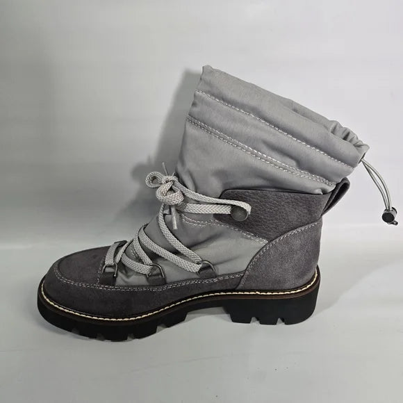 Cliffs White Mountain Women's Gleamy Waterproof Snow Boots Light Gray Multi Size 7.5