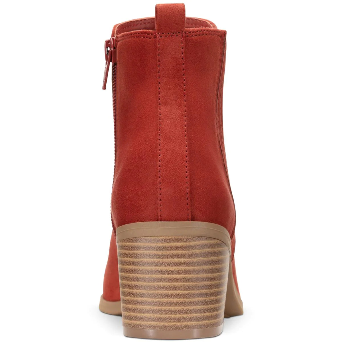 Sun + Stone Women's Asterr SLIP ON DRESSY Booties  Color Aubrun Size 7M