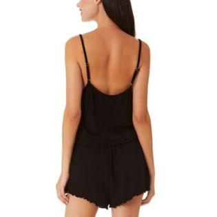 California Waves Juniors Tie-Waist Swim Cover-Up  Color Black Size S