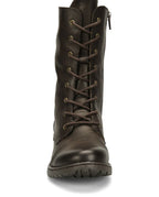 b.o.c. Women's Carissa Lace Up Bootie Women's Shoes  Color Dark Brown Size 10M