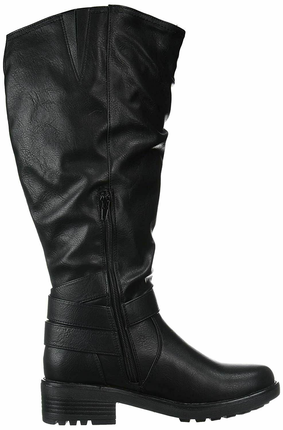 Carlos by Carlos Santana Women's Sabina Knee High Wide-Calf Boot  Color Black WC Size 5.5M