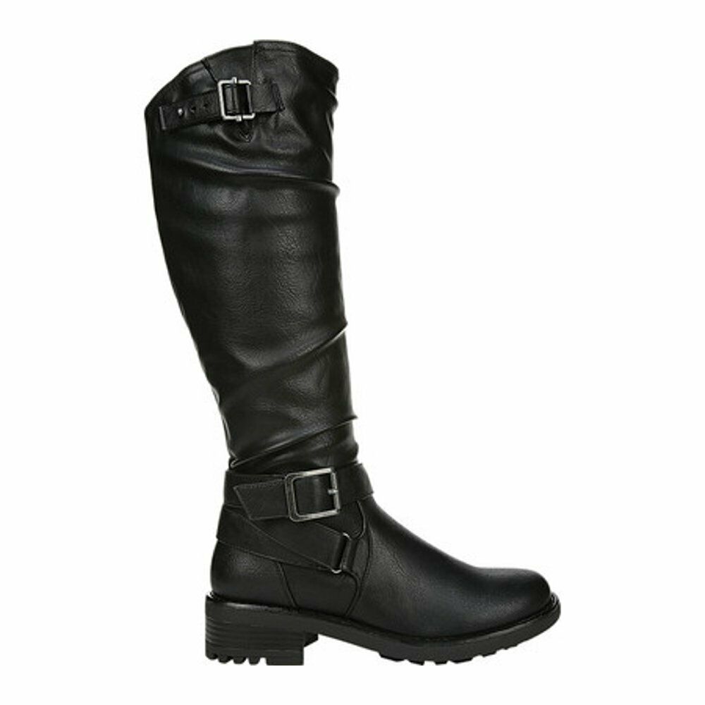 Carlos by Carlos Santana Women's Sabina Knee High Boots  Color Black Size 5M