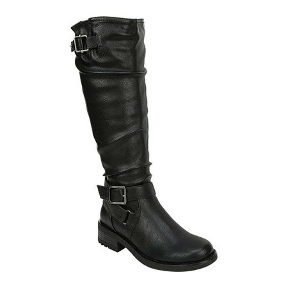 Carlos by Carlos Santana Women's Sabina Knee High Boots  Color Black Size 5M