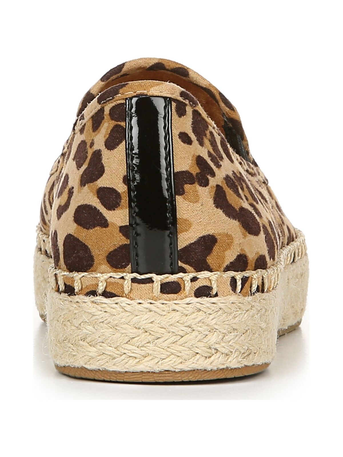 Dr. Scholl's Womens Beige Stretch Far Out Platform Slip On Loafers  Color Beige Leopard Size 8M