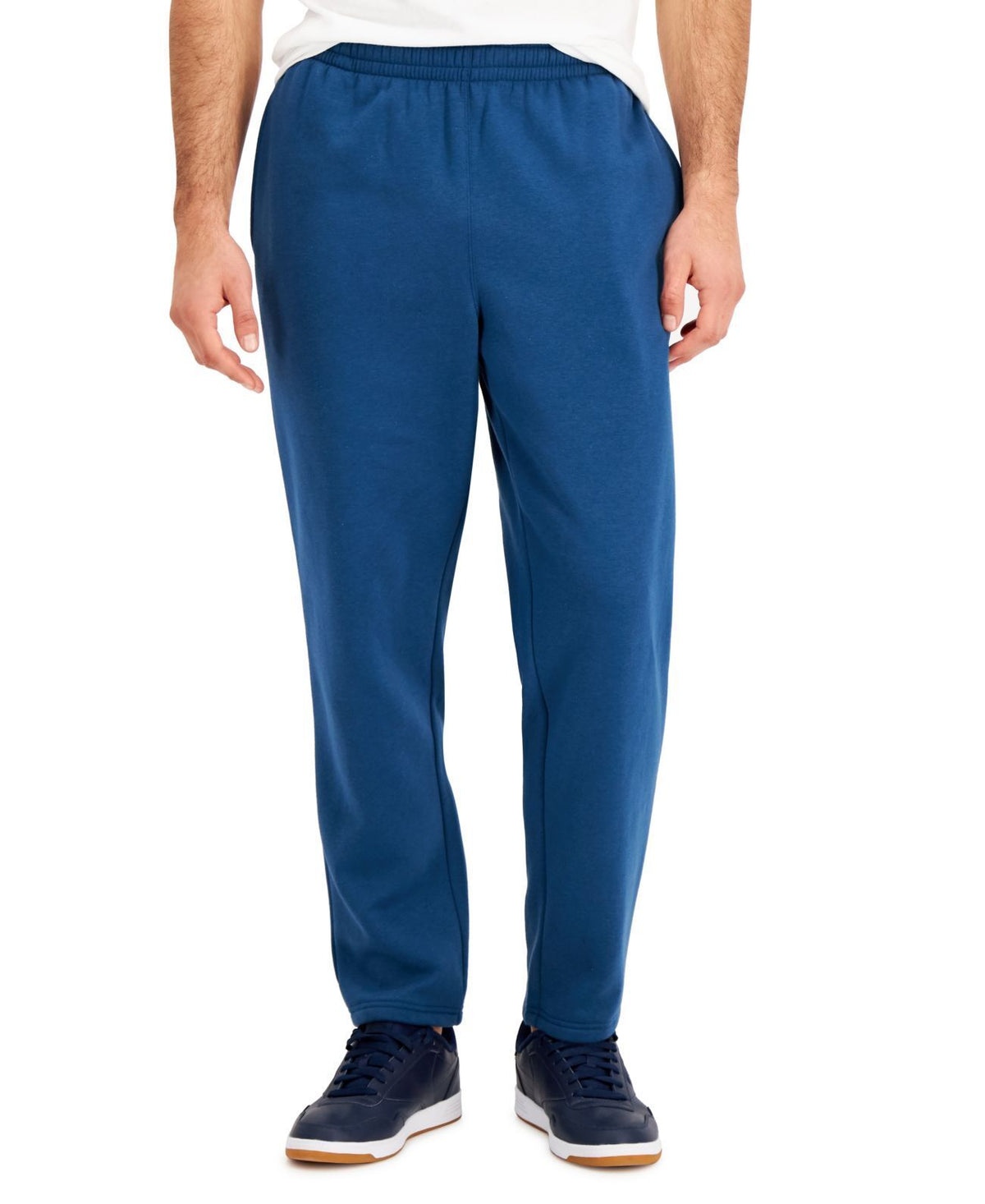 ID Ideology Men's Solid Fleece Pants  Color Curaco Nights Size 2XL