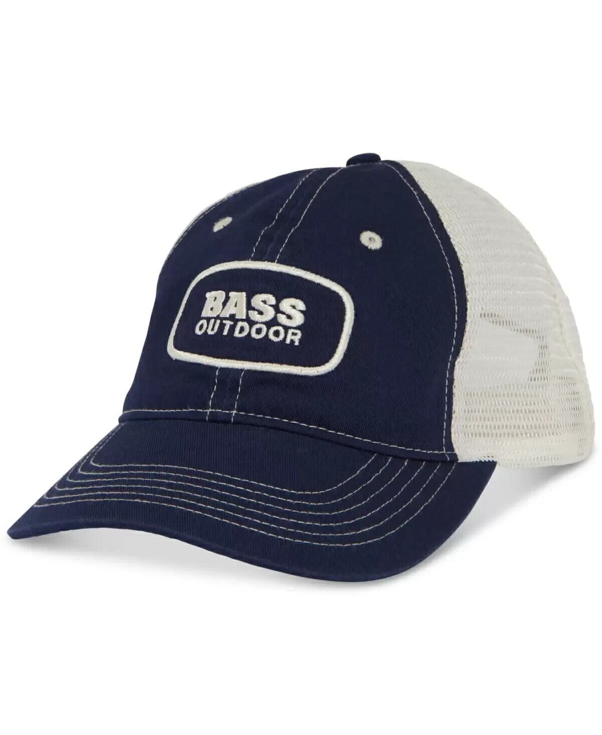 BASS OUTDOOR Men's Trail Loop Hat  Color Dress Blues One Size