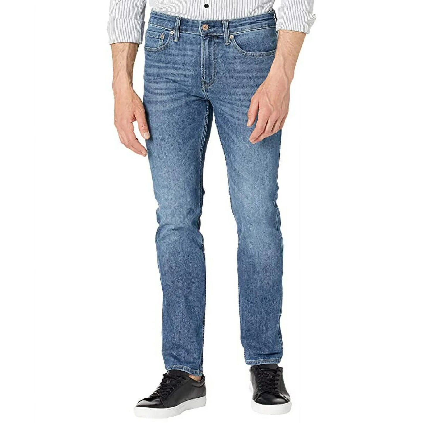 Calvin Klein Men's Slim-Fit Nantucket Jeans  Blue Floodlight W29xL30 (No Tag)