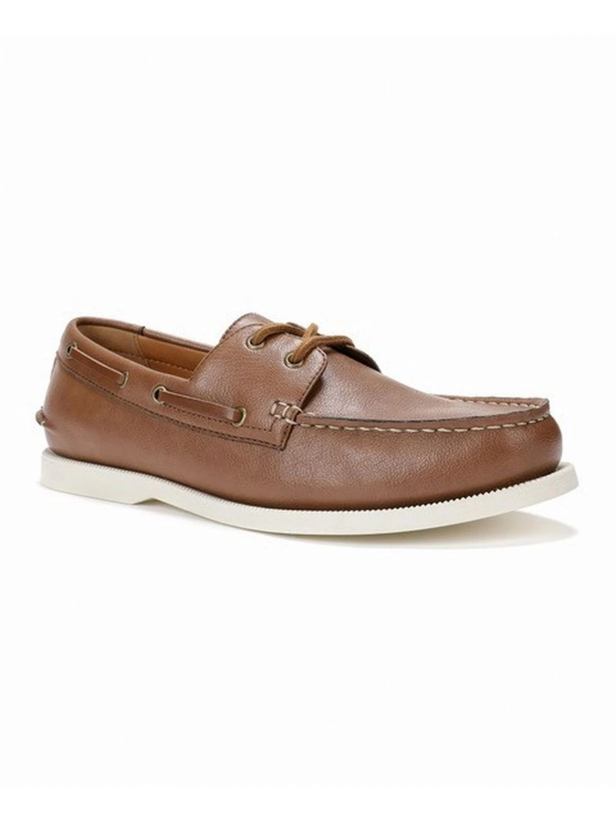 Club Room Men's Elliot Boat Shoes  Tan Size 7.5
