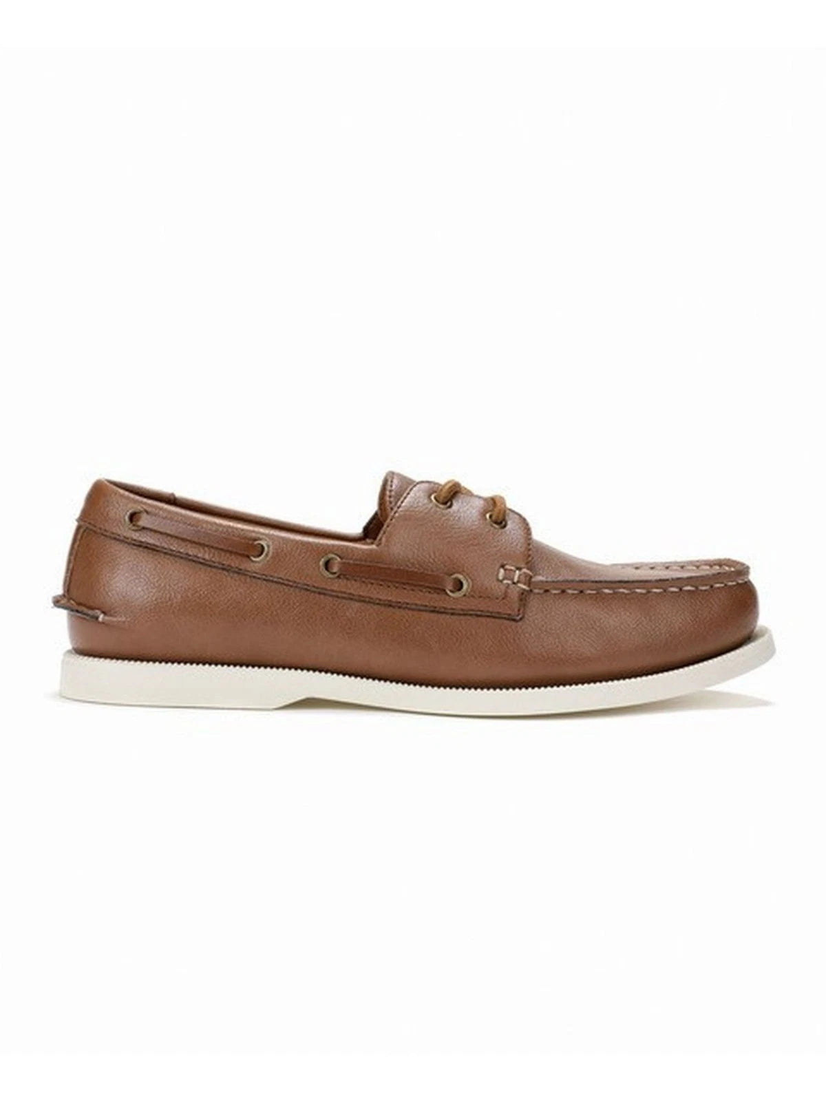 Club Room Men's Elliot Boat Shoes  Tan Size 7.5