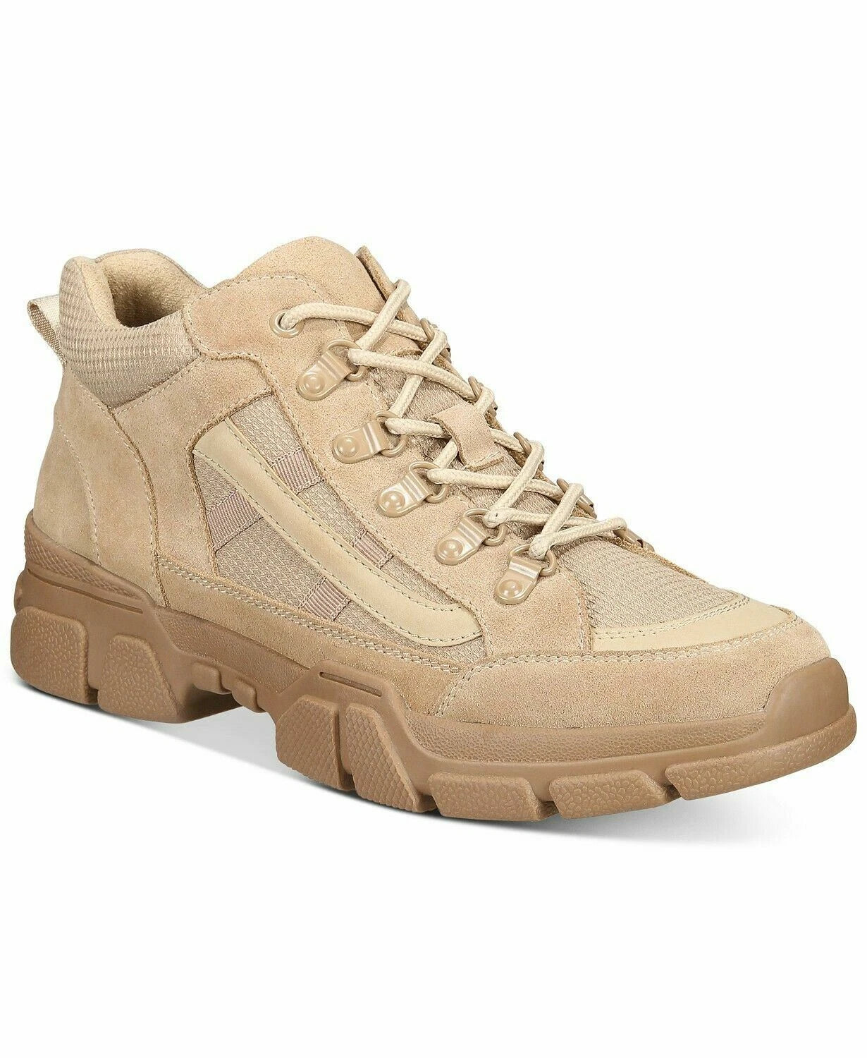 INC International Concepts Men's Titus Hybrid Boots  Tan Size 11