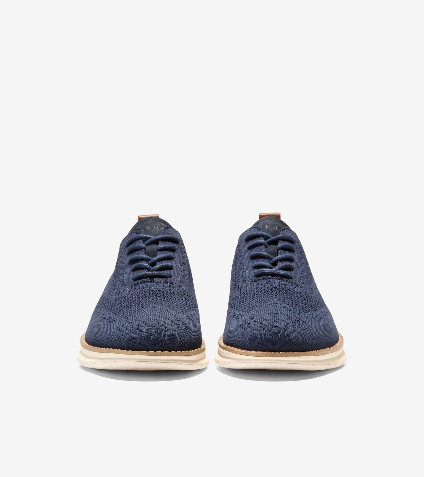 Cole Haan Men's Originalgrand Energyweave Stitchlite Wing Oxfords  Navy Blazer Size 12
