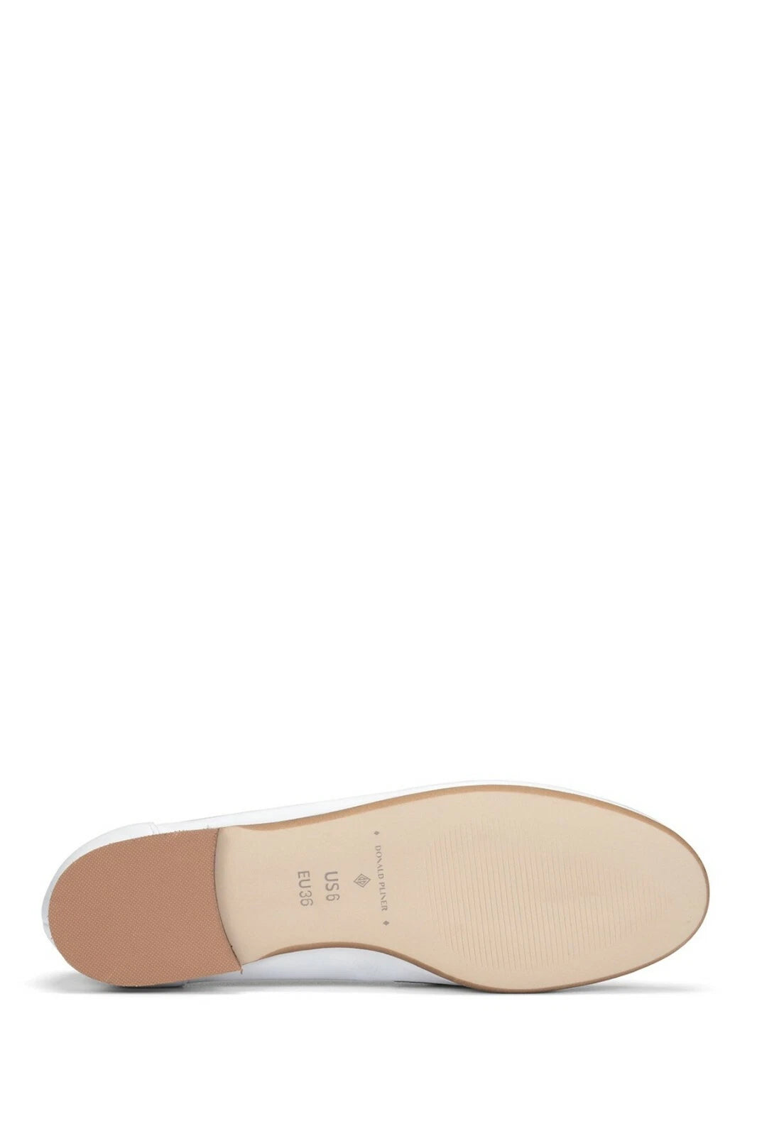 Donald Pliner Women's Nolin Leather Loafers  White Size 9