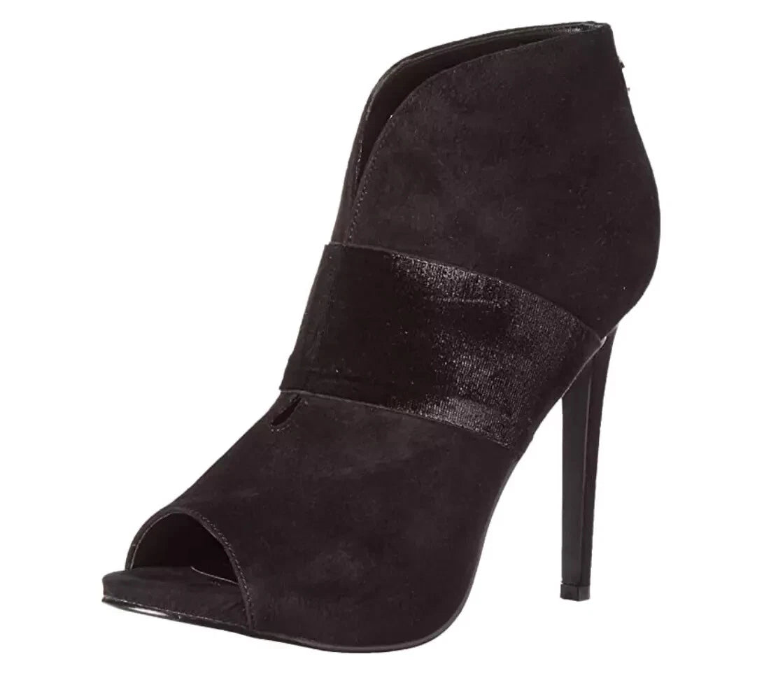 GUESS Women's Addon Pumps  Black Size 6.5