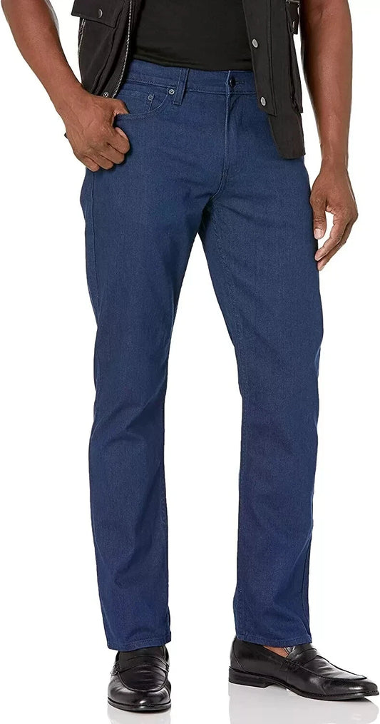 Calvin Klein Men's Straight Fit Jeans  Color Steel Blue W36xL32