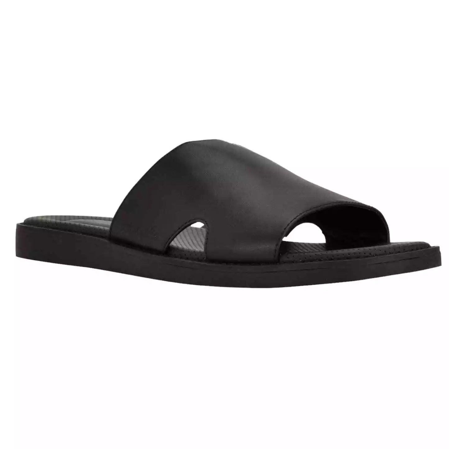 Calvin Klein Men's Ethan Slip-On Sandals  Color Black Size 11M