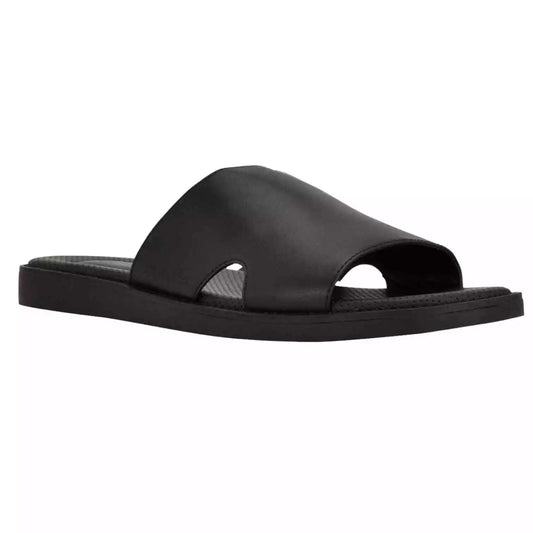 Calvin Klein Men's Ethan Slip-On Sandals  Color Black Size 11M