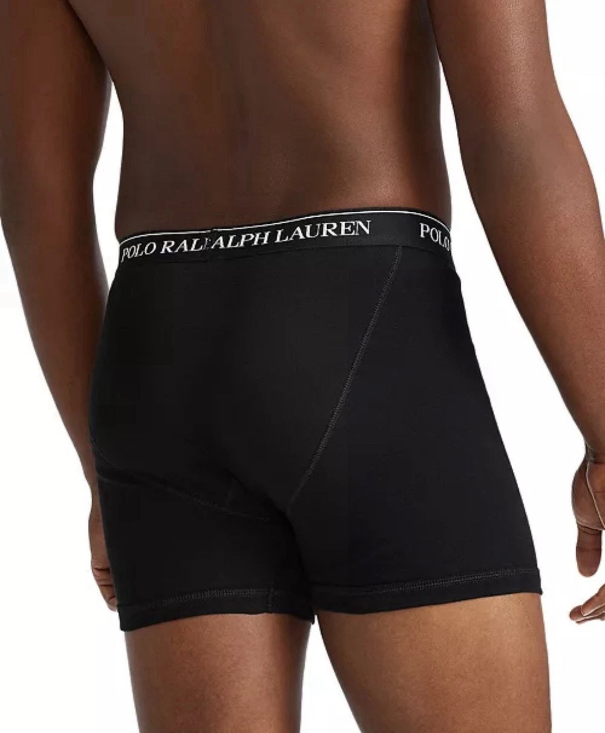 Polo Ralph Lauren Men's Classic Cotton Boxer Briefs - 3-Pack  Red/Black Size 2XL