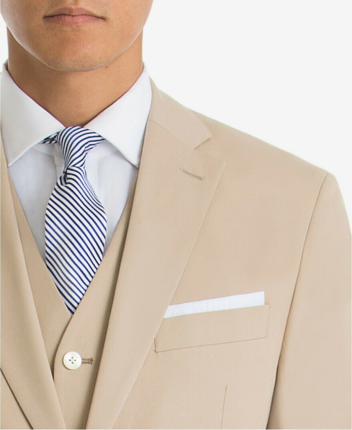 Lauren Ralph Lauren Men's Latrobe UltraFlex Classic-Fit Sport Coat  Color Tan Size 58R