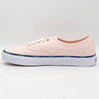 Polo Ralph Lauren Men's Keaton Leather-Trim Canvas Sneaker  Color Carmel Pink Size 11.5
